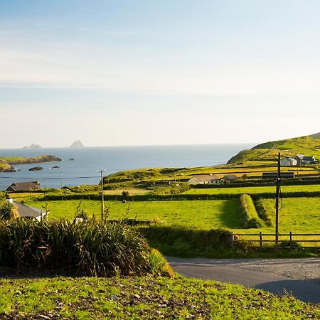 Appartamento Ring Of Kerry - Einmaliger Blick Auf Skelligs Clynacartan Esterno foto