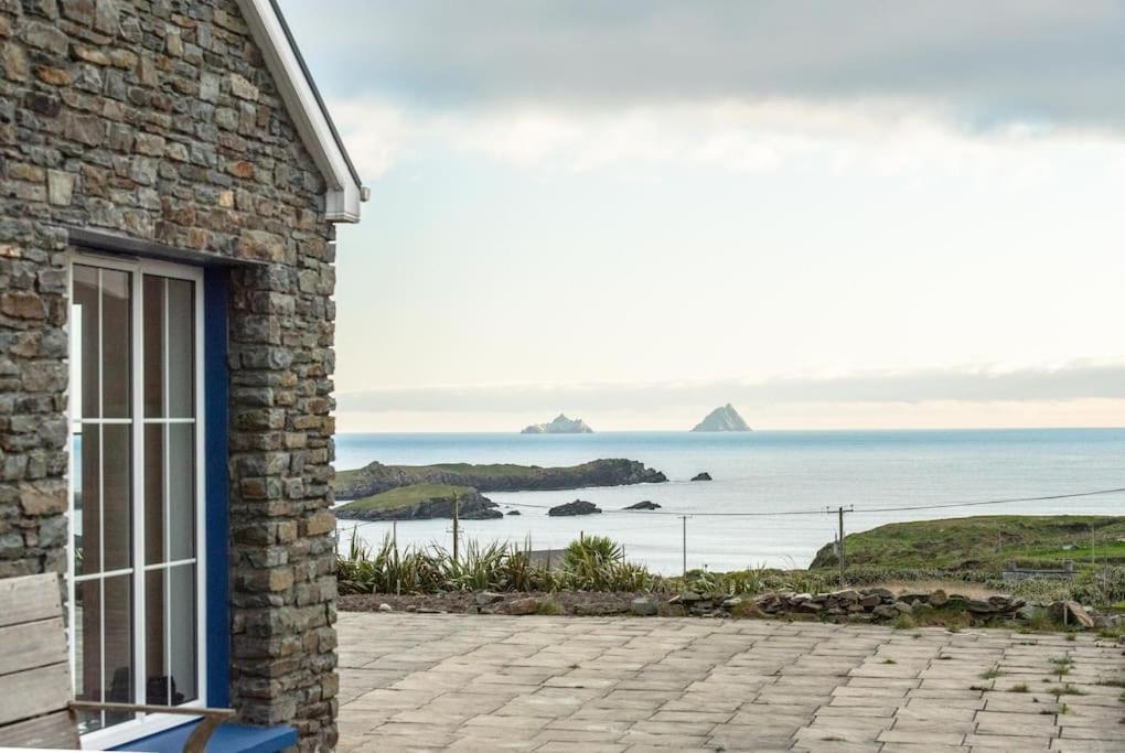 Appartamento Ring Of Kerry - Einmaliger Blick Auf Skelligs Clynacartan Esterno foto